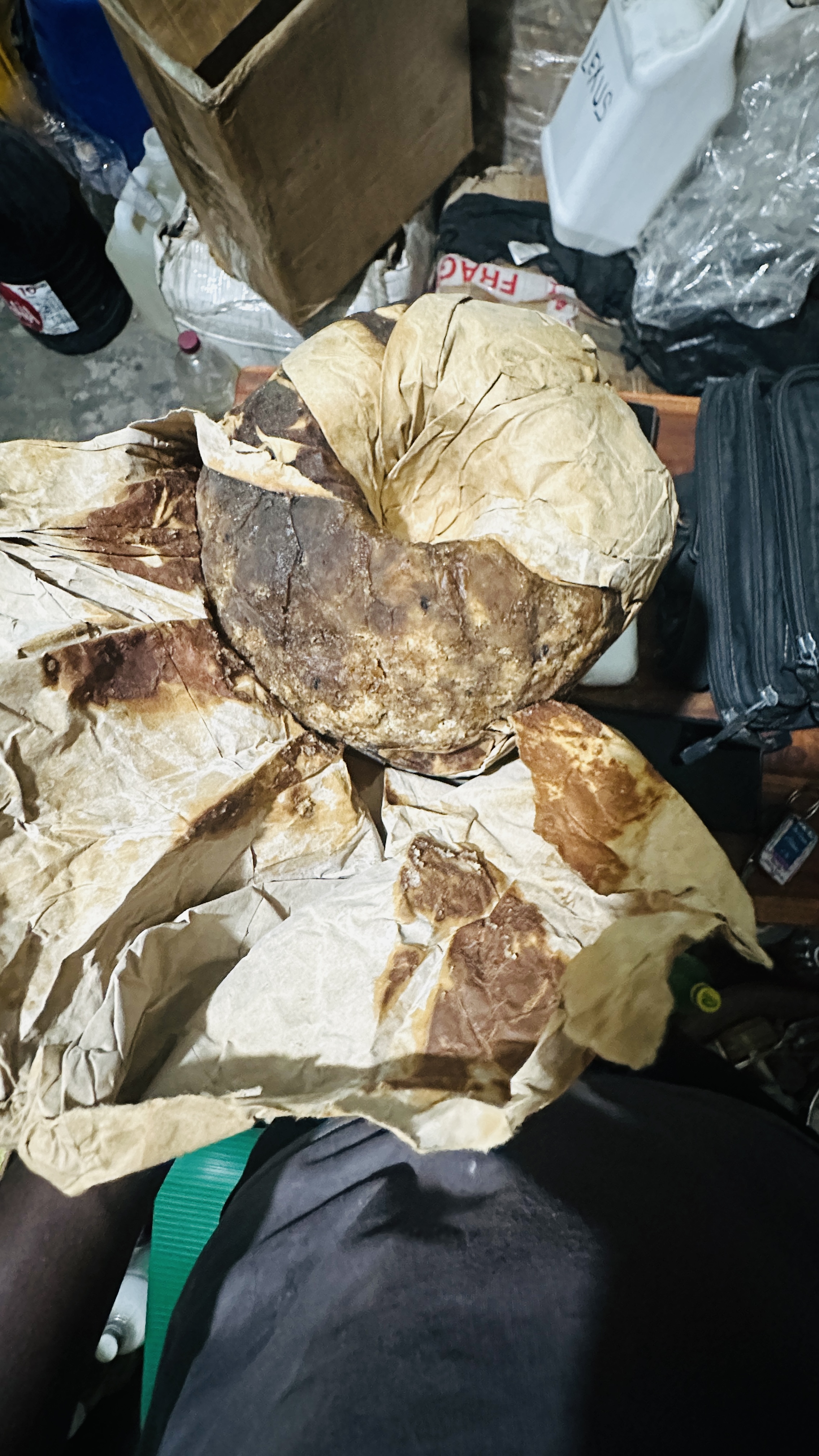 Grand Savon noir du Ghana