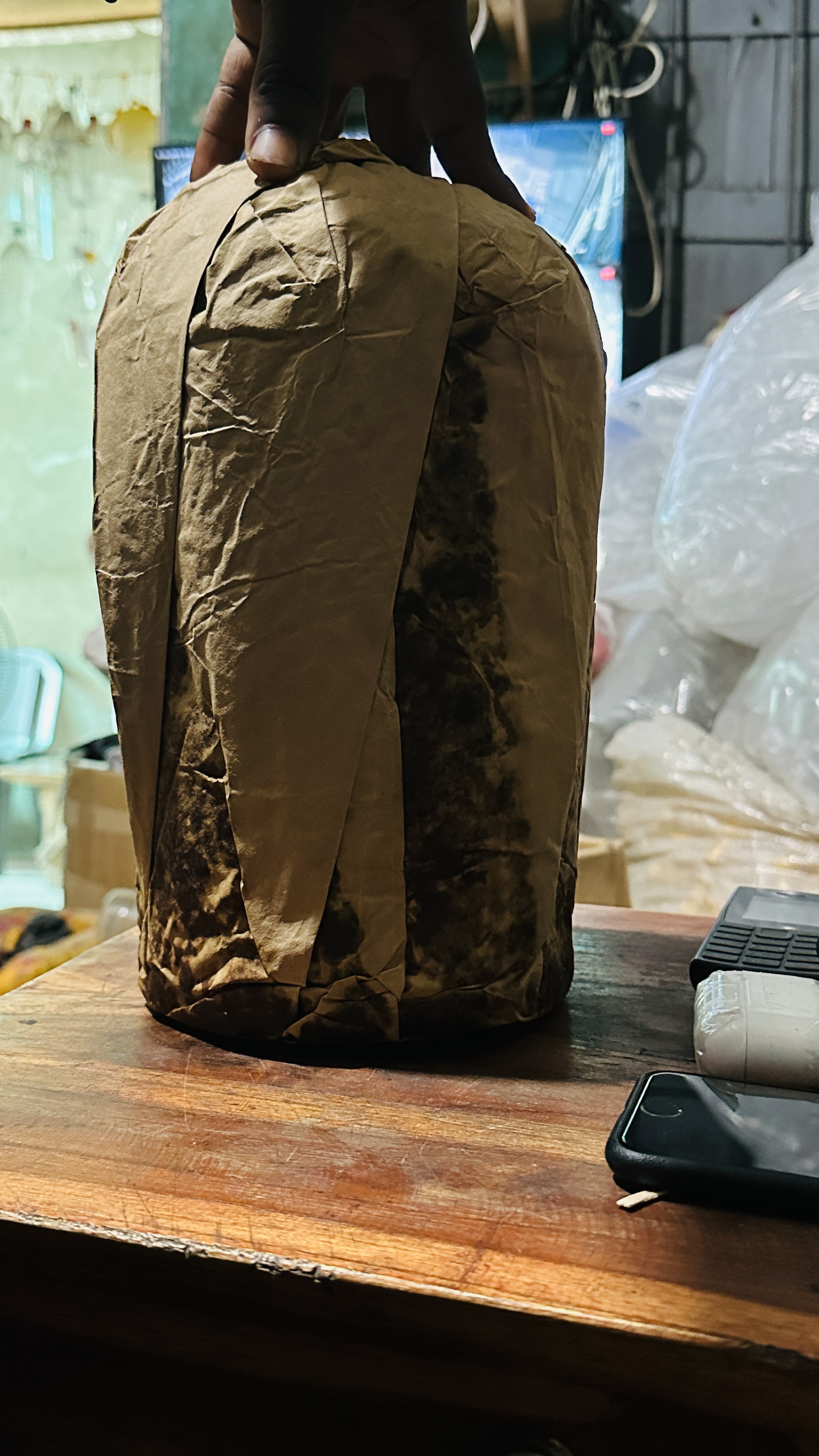 Grand Savon noir du Ghana