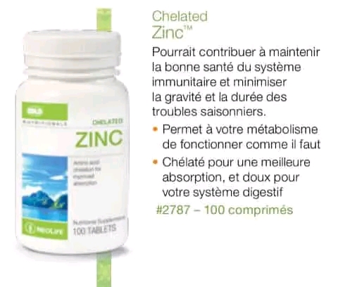 Zinc