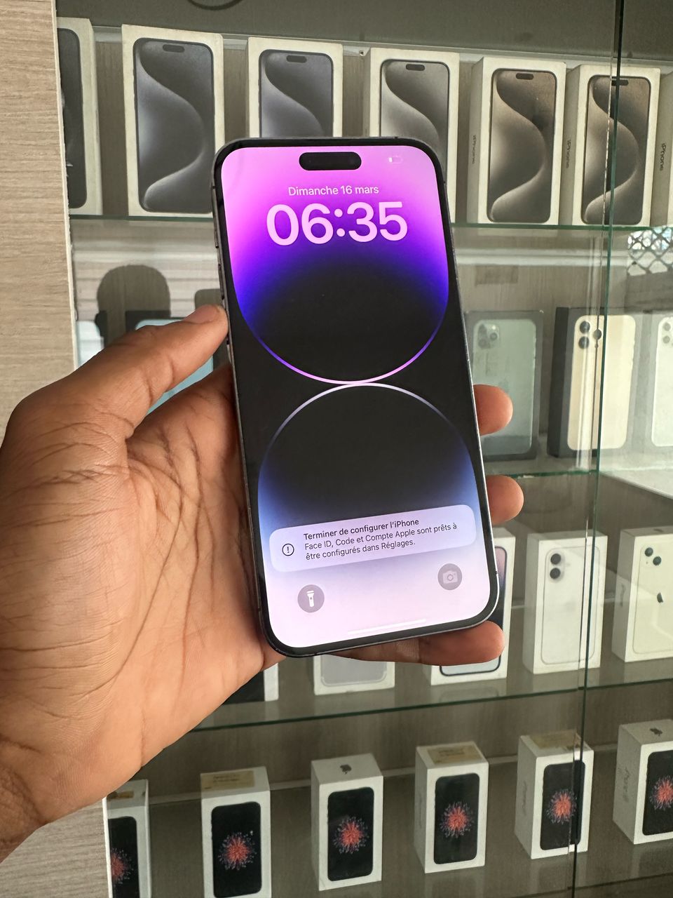 iphone 14 ProMax 128GB Esim direct ( Ne