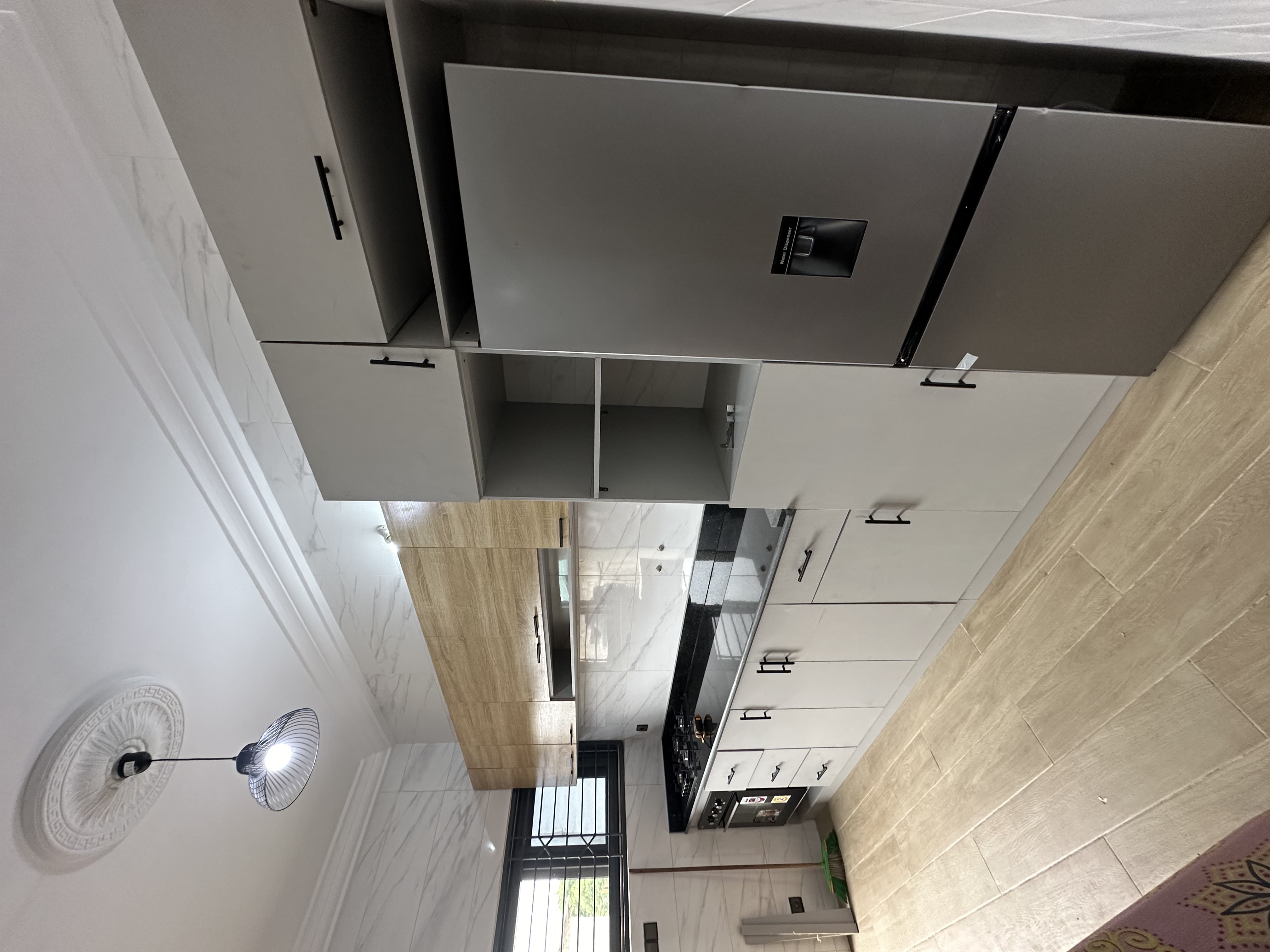 Meuble de cuisine moderne américain sur