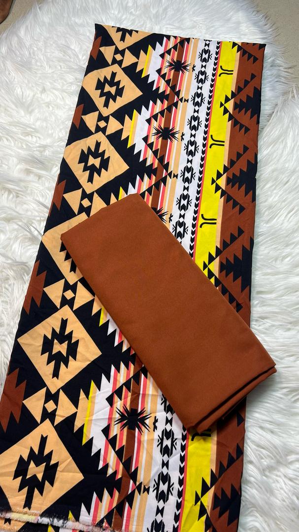 Tissus CREPS Vintages disponible