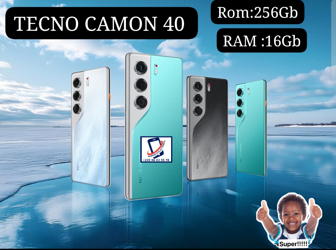 TECNO CAMON 40