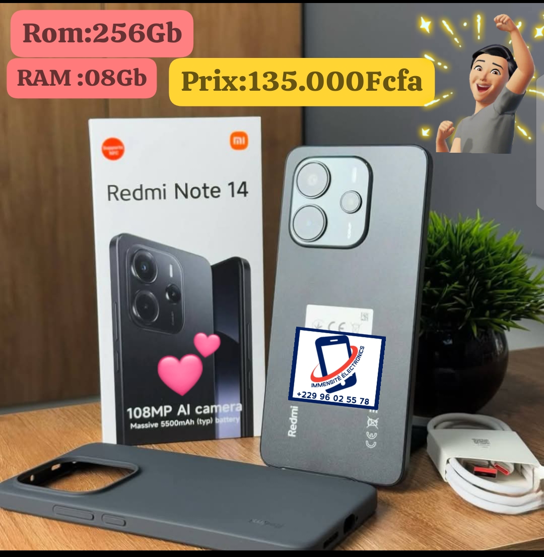 Redmi Note 14 _256Gb