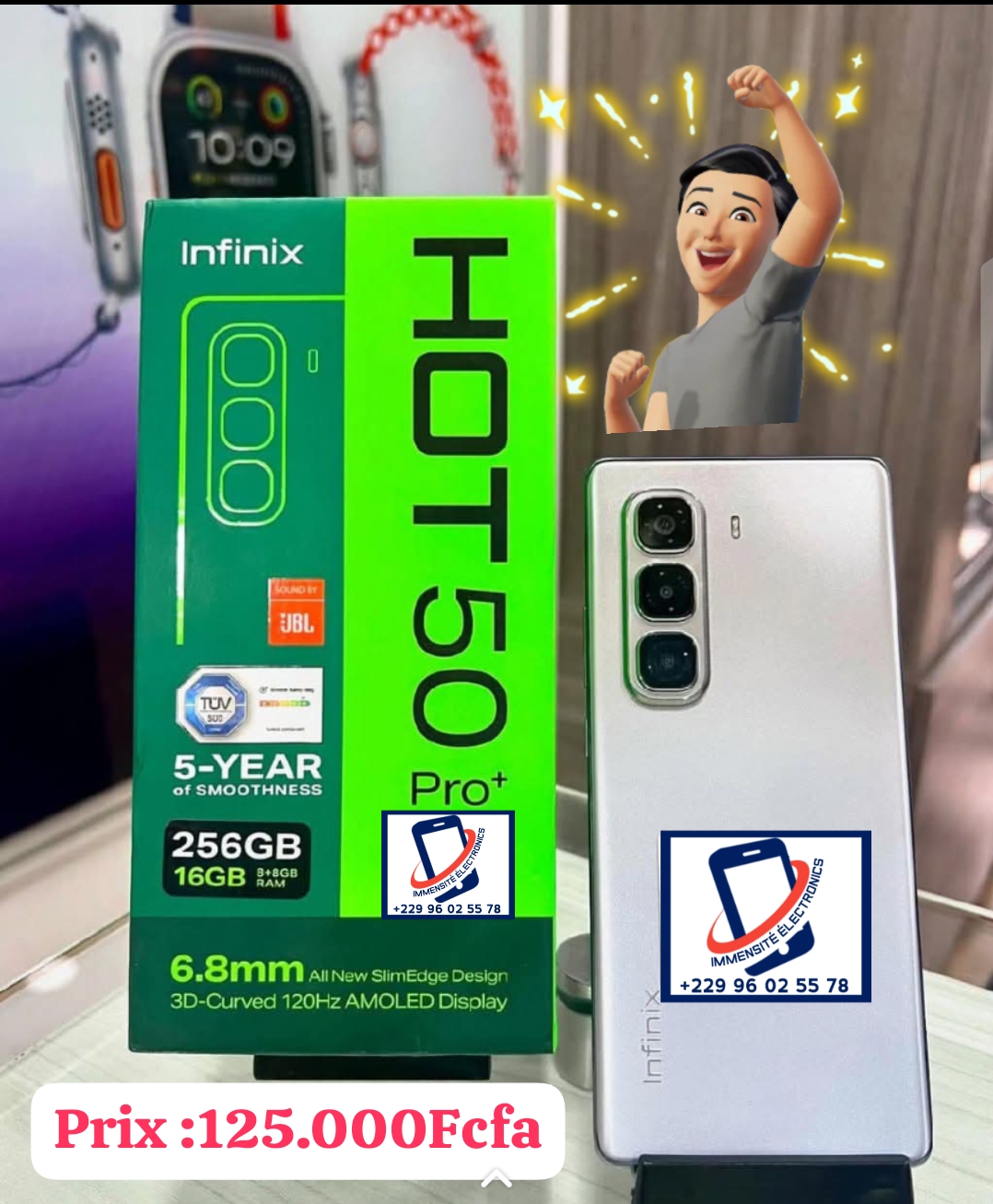INFINIX HOT 50 pro plus