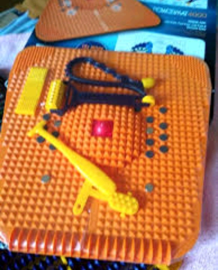 Le disque de pieds de pyramide