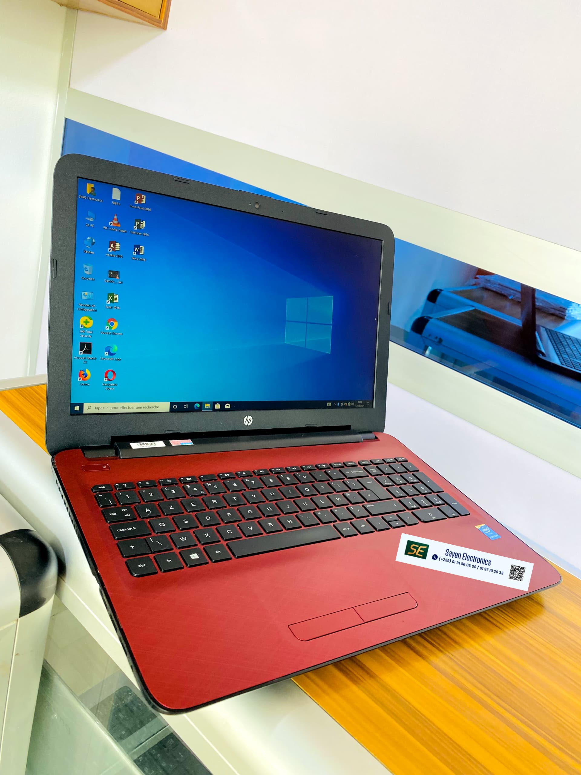 VENU HP notebook pc, quad core