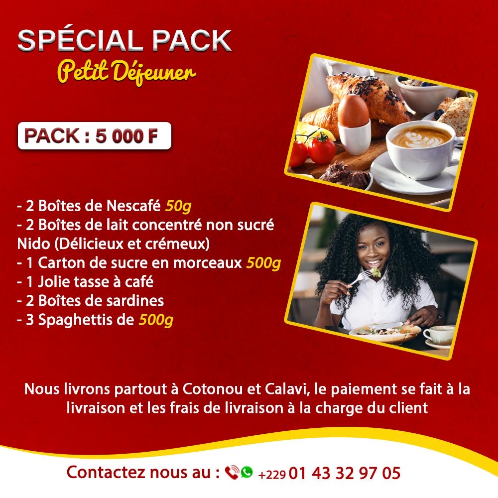 Pack alimentaire