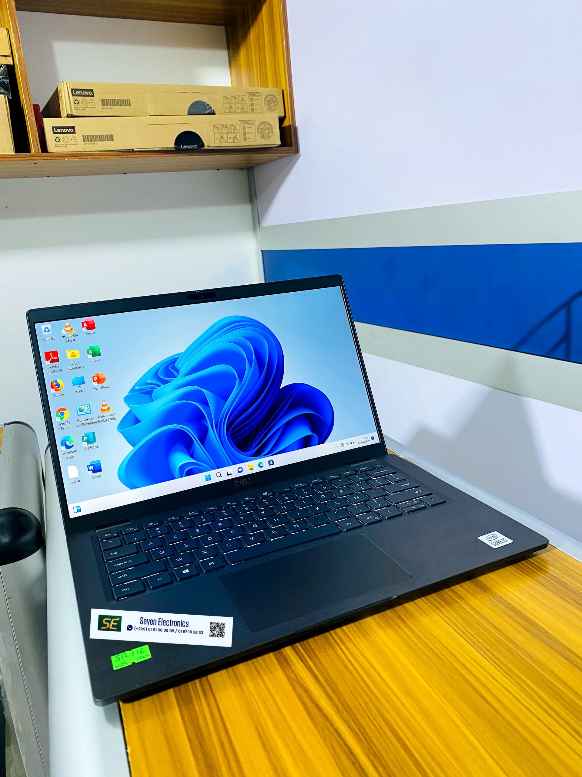 Dell Latitude 7410,Core i5 10ème