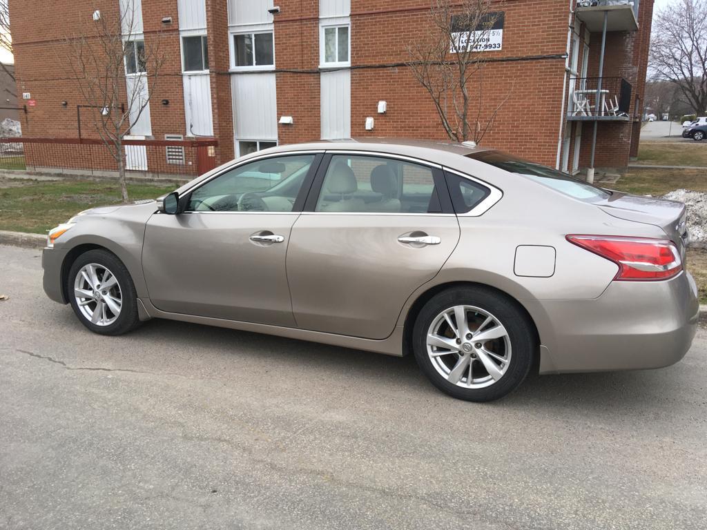 NISSAN ALTIMA 2013 SL
