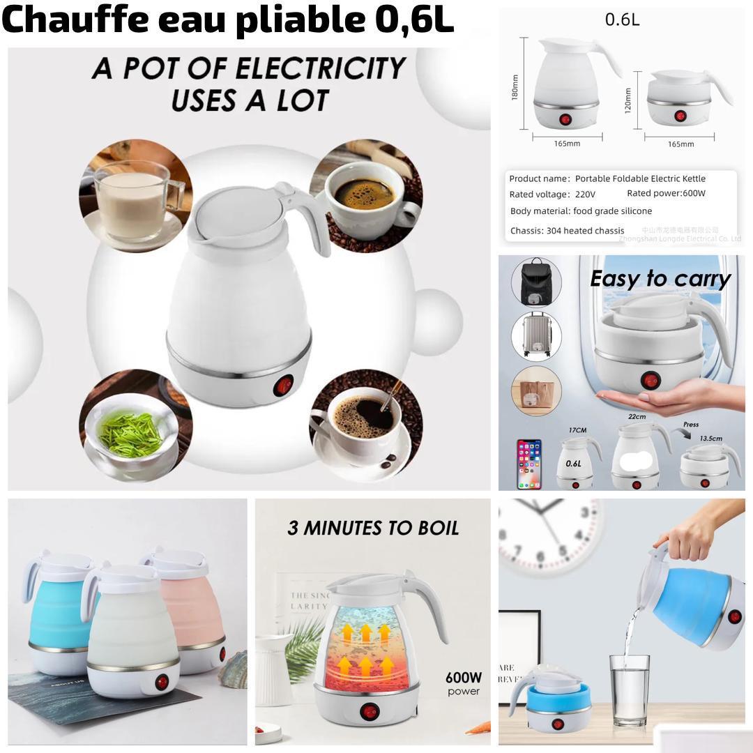 Chauffe eau pliable