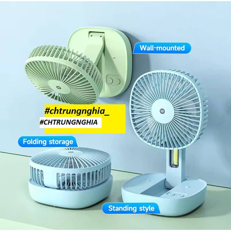 Ventilateur rechargeable