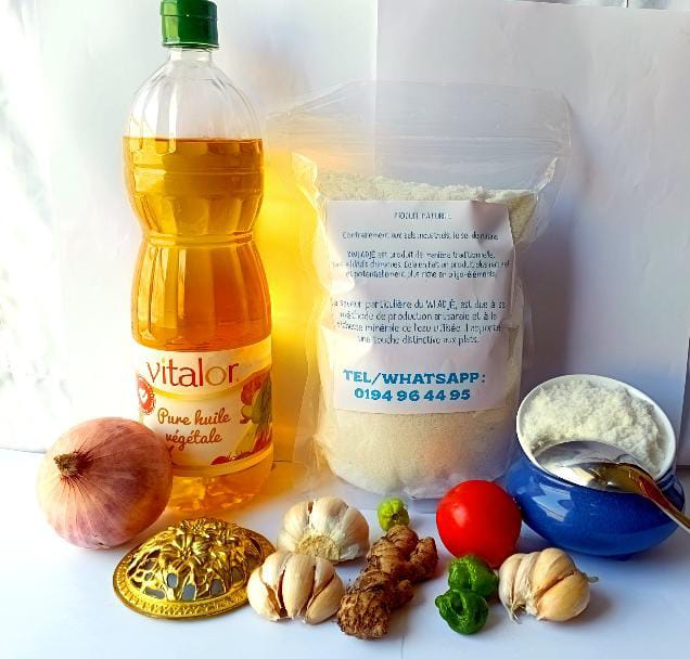 Sel de cuisine XWLADJE (1KG)