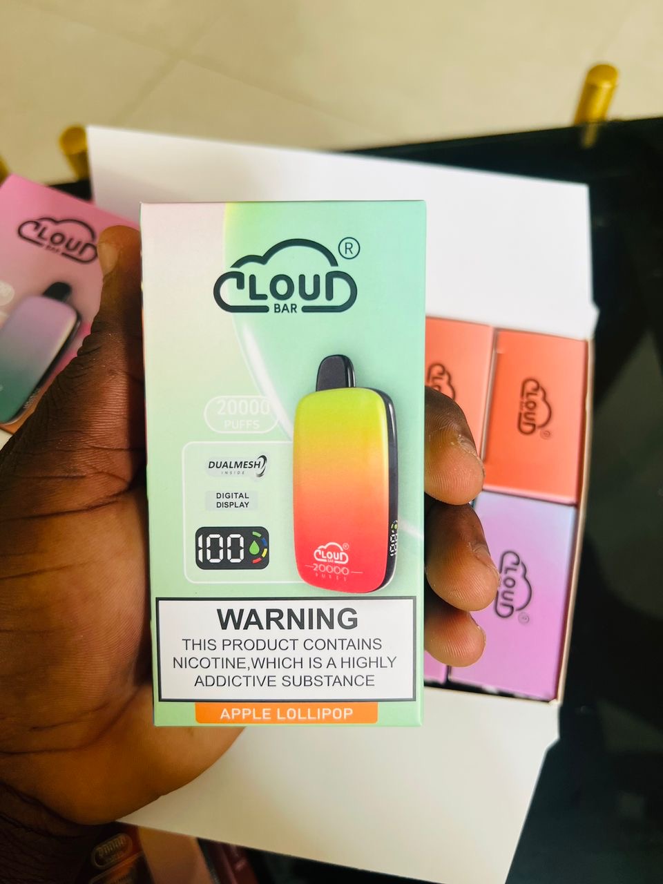 CHICHA ÉLECTRONIQUE