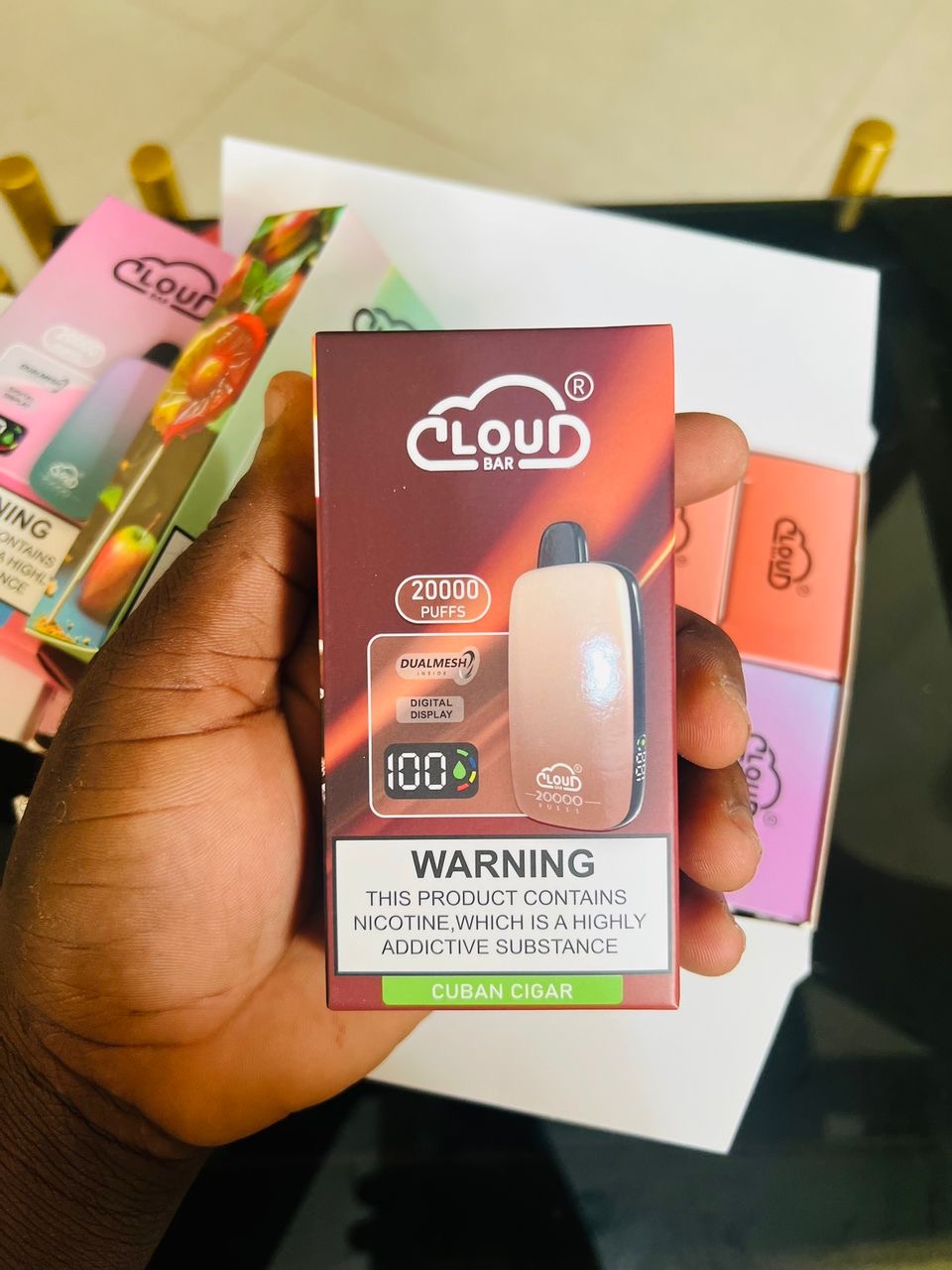 CHICHA ÉLECTRONIQUE