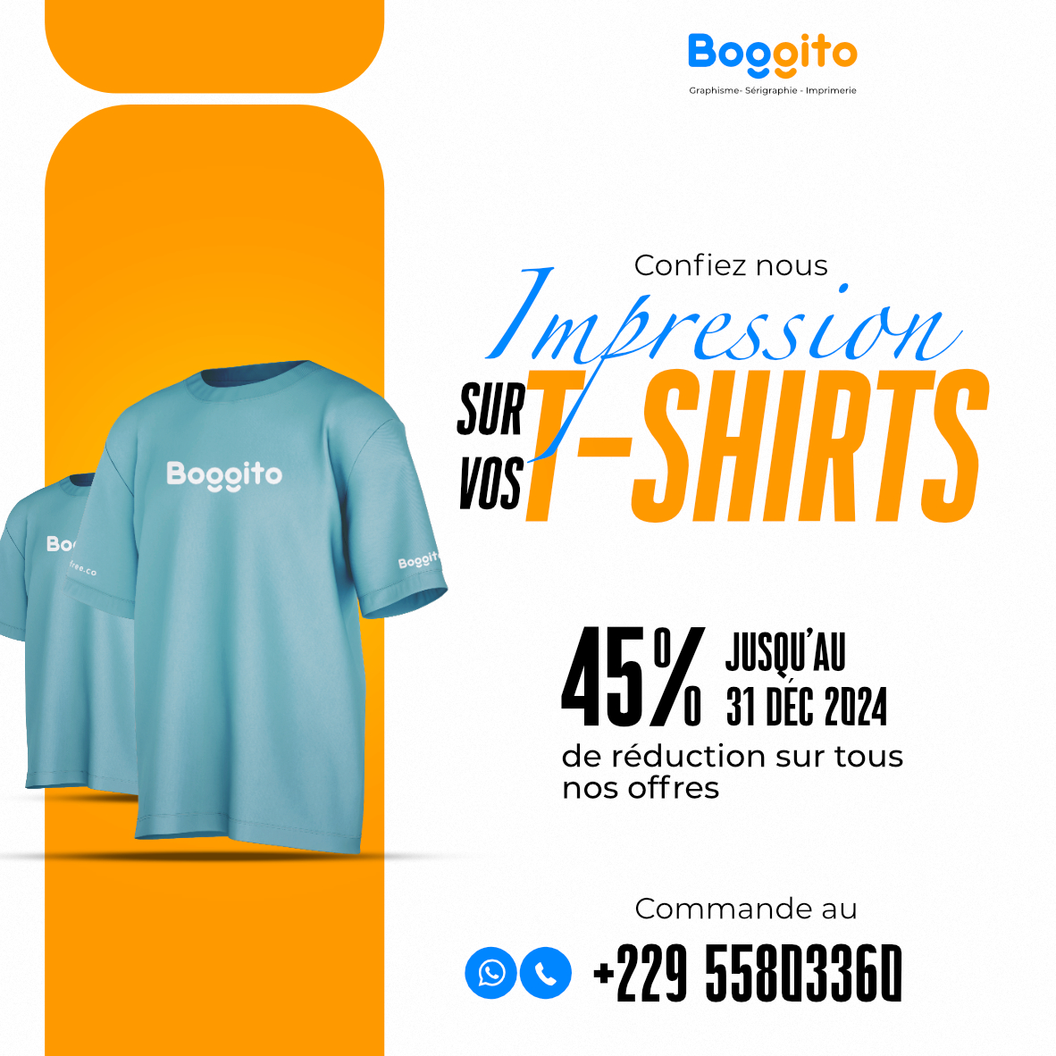 Impression numérique et sérigraphie