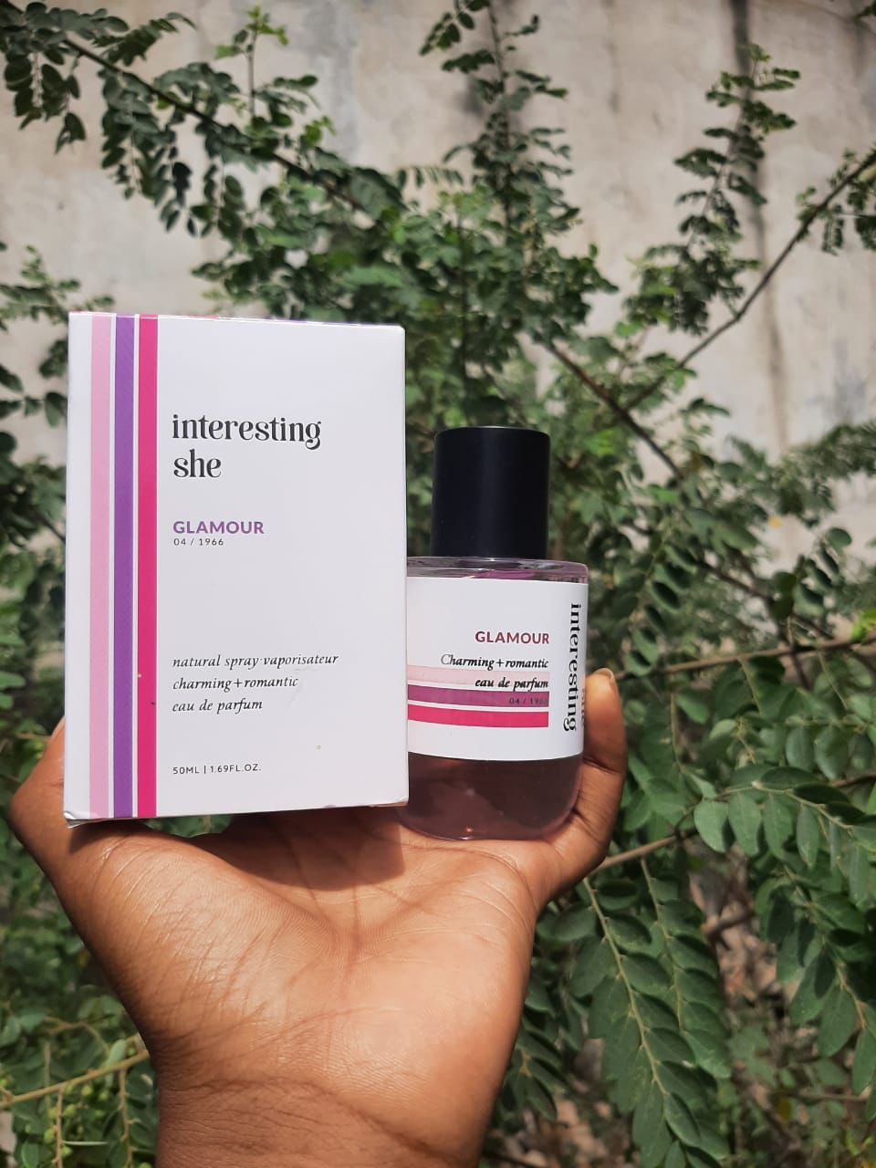 Parfum interessing she