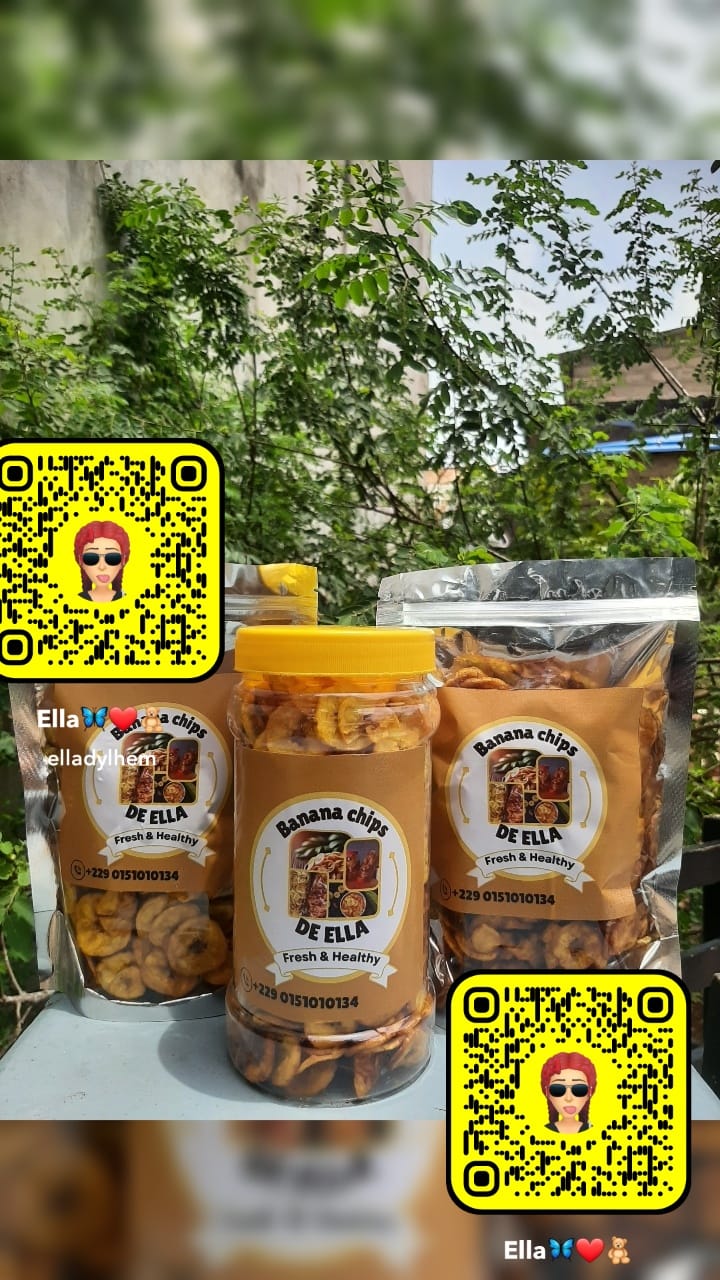 Chips banane