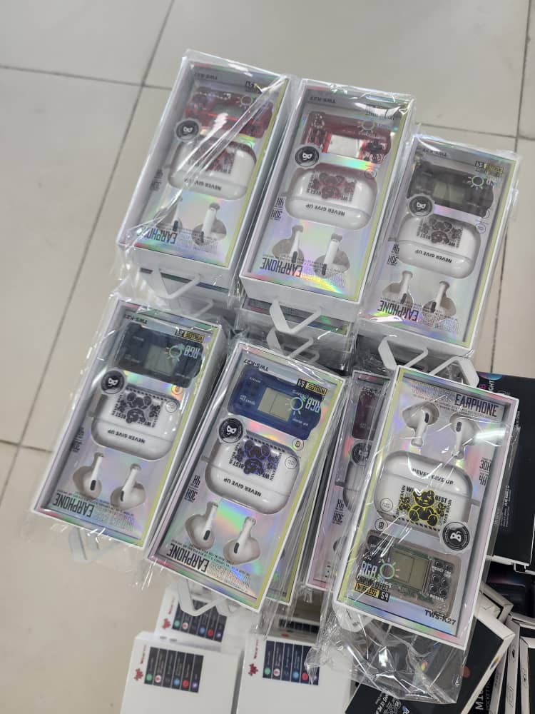 Airpod + Mini games (bonus)