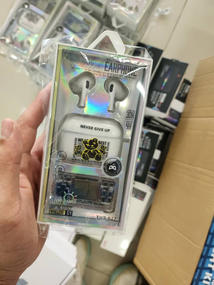 Airpod + Mini games (bonus)