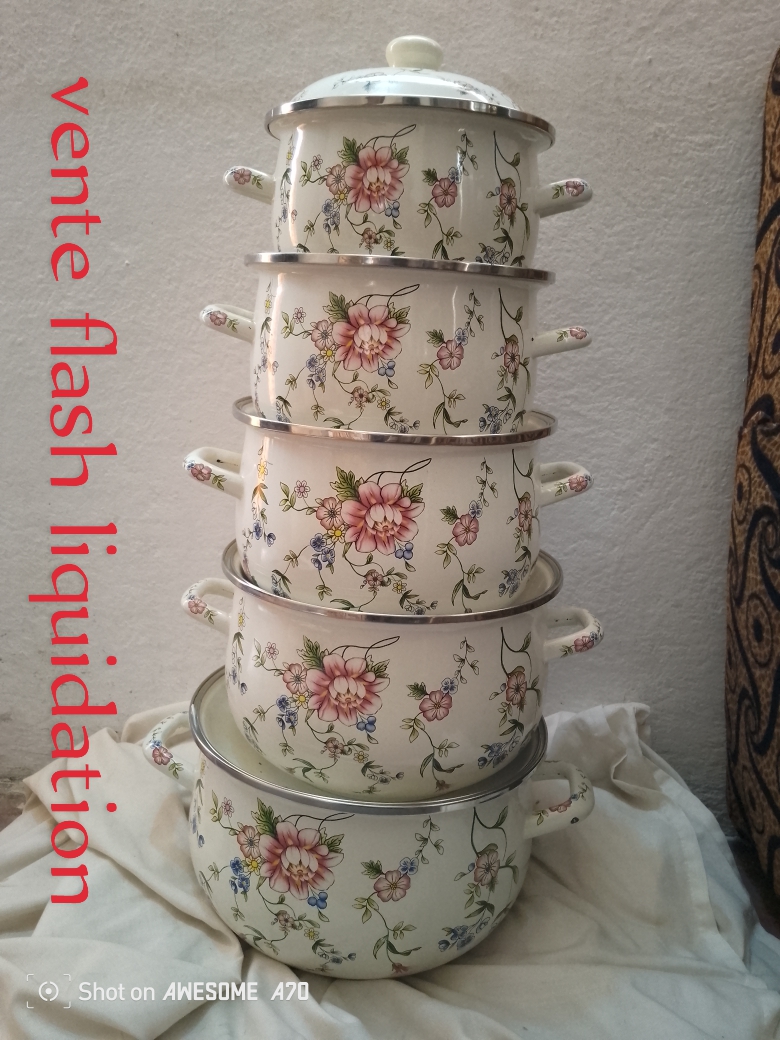 Cookware marmite en inox antiadhésif  bo