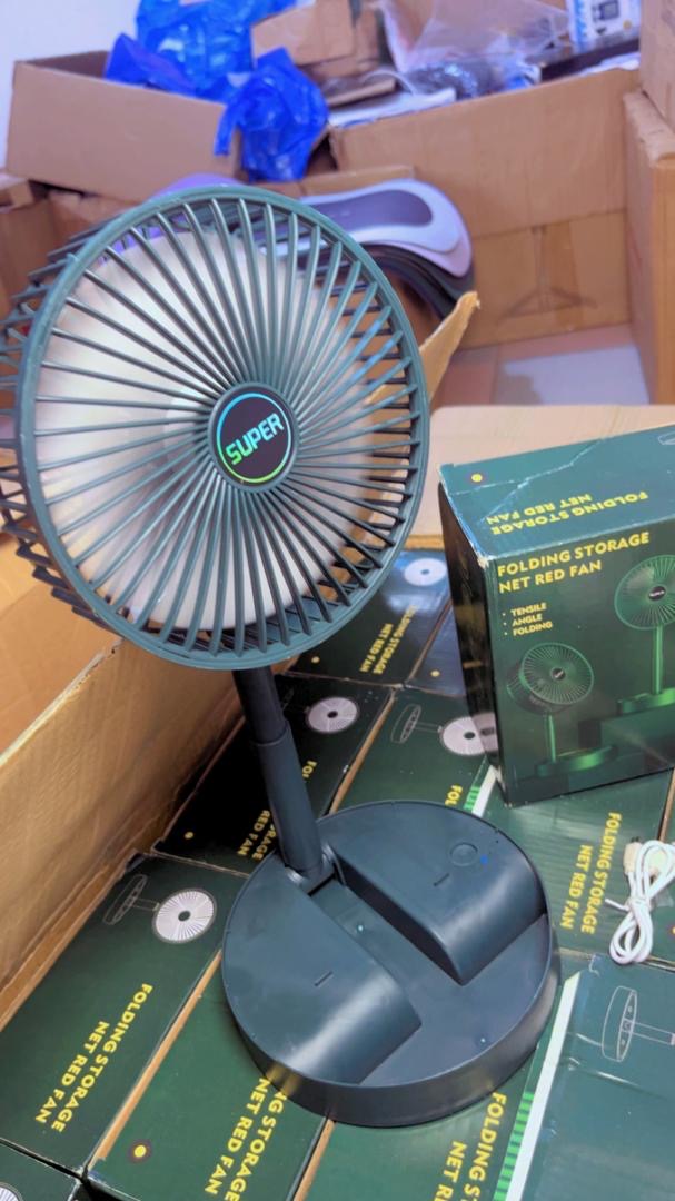 Mini ventilateur chargeable et pliable