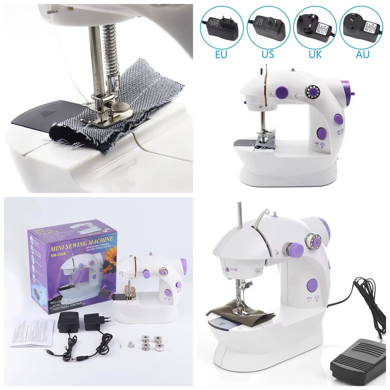 Machine à coudre électronique