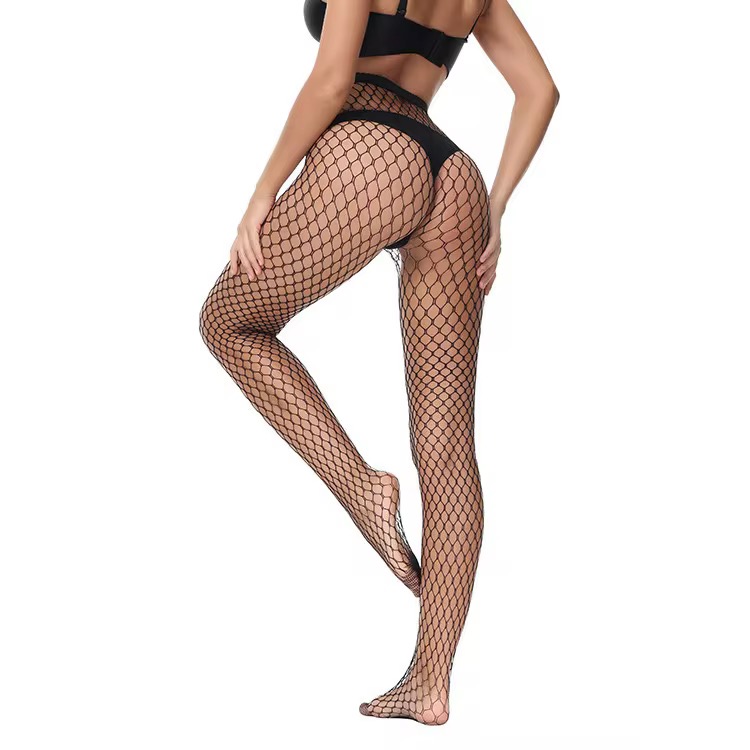 Collant résille long élégant et tendance