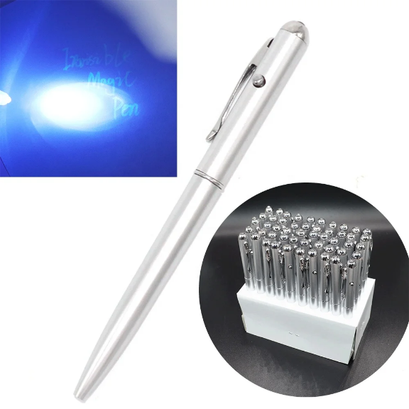 Stylo à encre invisible